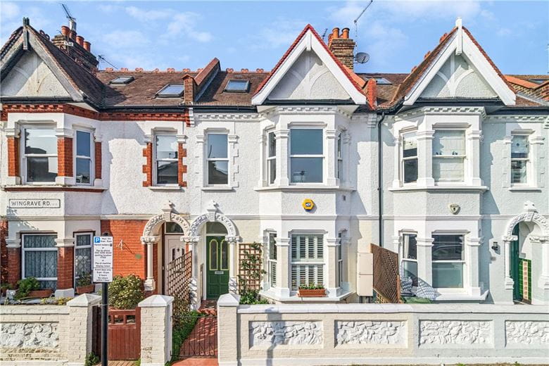 2 bedroom flat, Wingrave Road, London W6 - Available