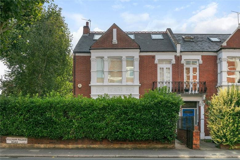 5 bedroom house, Fulham Palace Road, London SW6 - Available