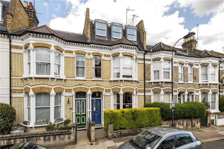 5 bedroom house, Elthiron Road, London SW6 - Available