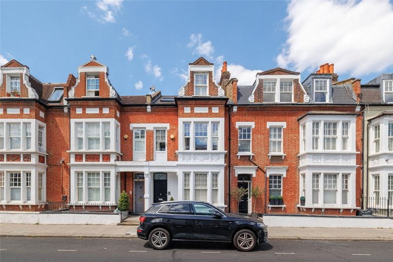 4 bedroom house, Filmer Road, Fulham SW6 - Sold