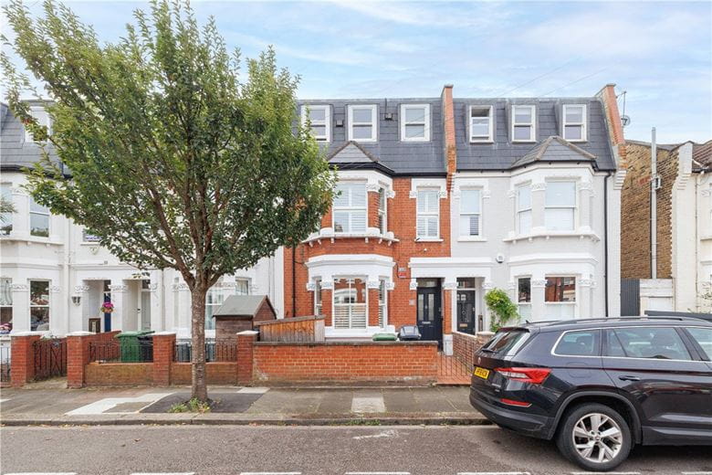 6 bedroom house, Queensmill Road, London SW6 - Sold