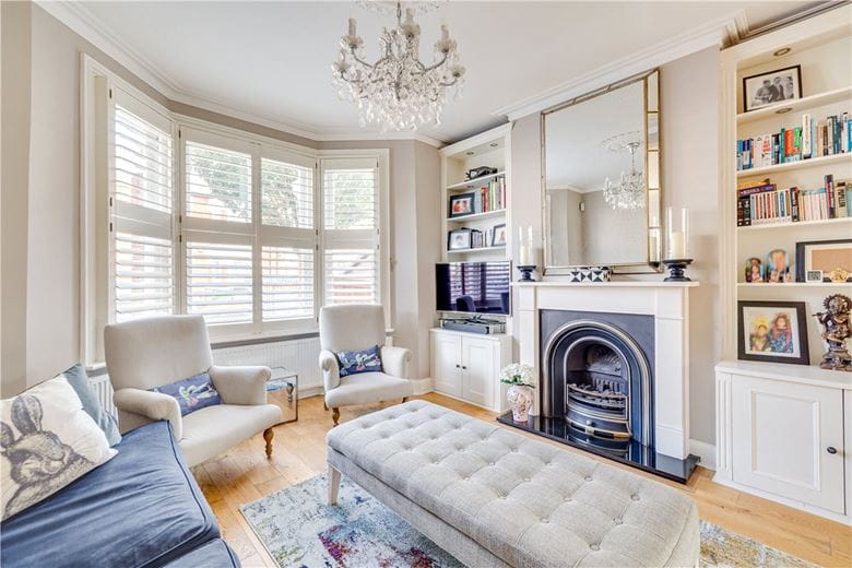 6 bedroom house, Queensmill Road, London SW6 - Sold