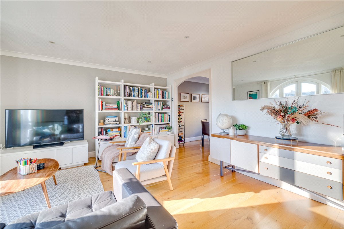 2 bedroom house, Marryat Square, Wyfold Road SW6 - Sold