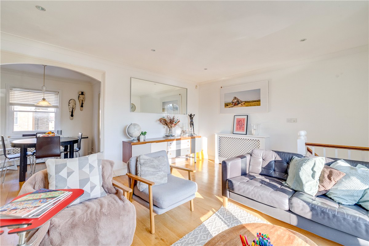 2 bedroom house, Marryat Square, Wyfold Road SW6 - Sold
