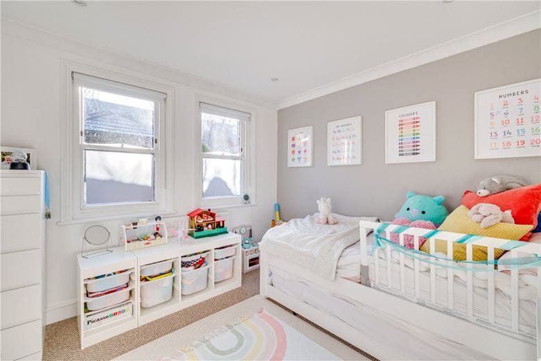 2 bedroom house, Marryat Square, Wyfold Road SW6 - Sold