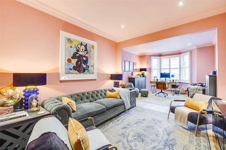 4 bedroom house, Kenyon Street, London SW6 - Available