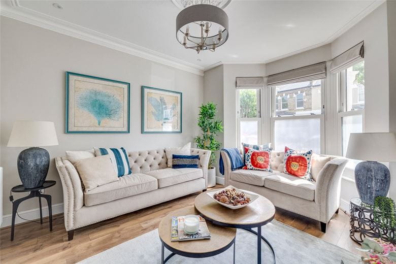 4 bedroom house, Rosaville Road, London SW6 - Available
