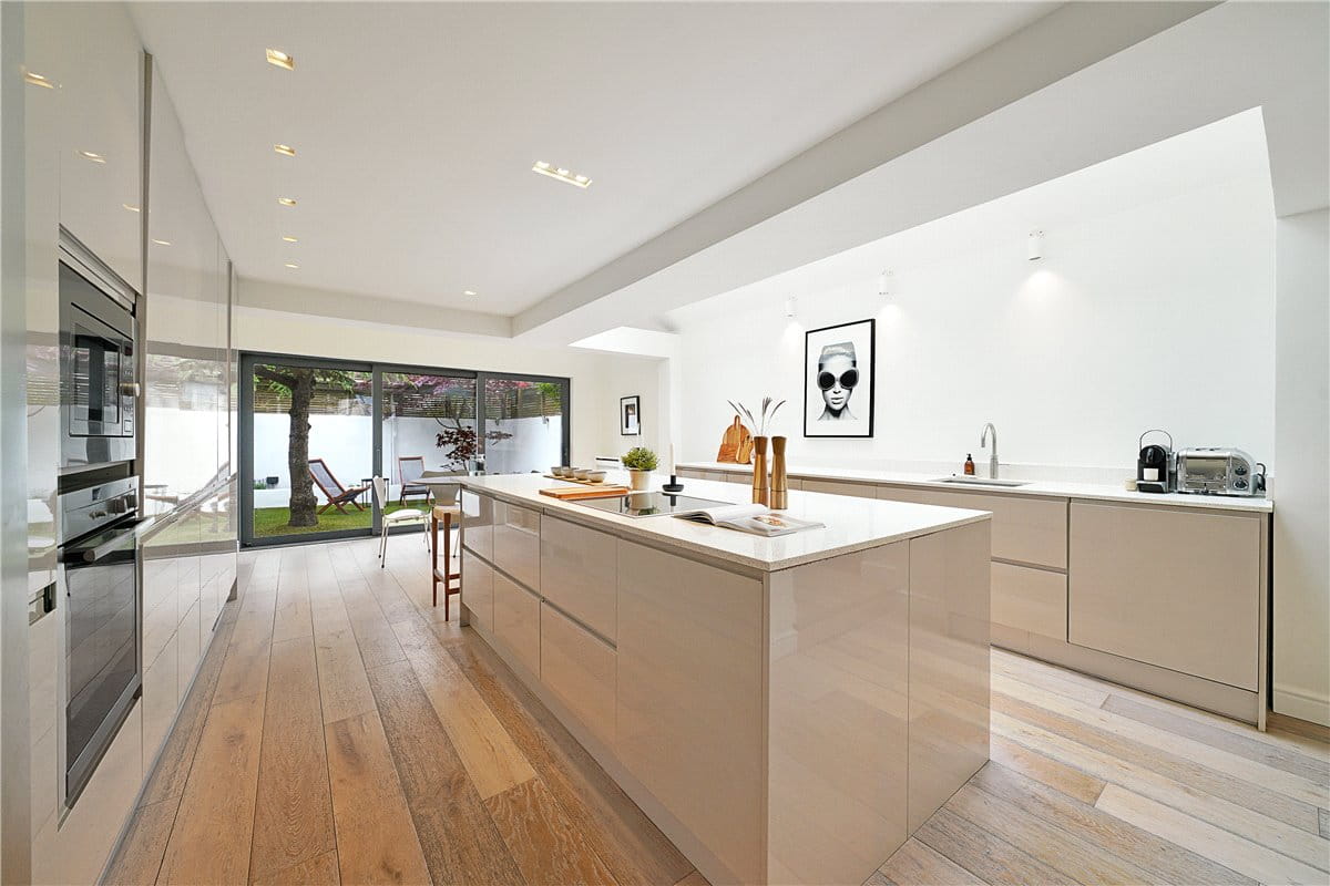 3 bedroom house, Delorme Street, London W6 - Sold