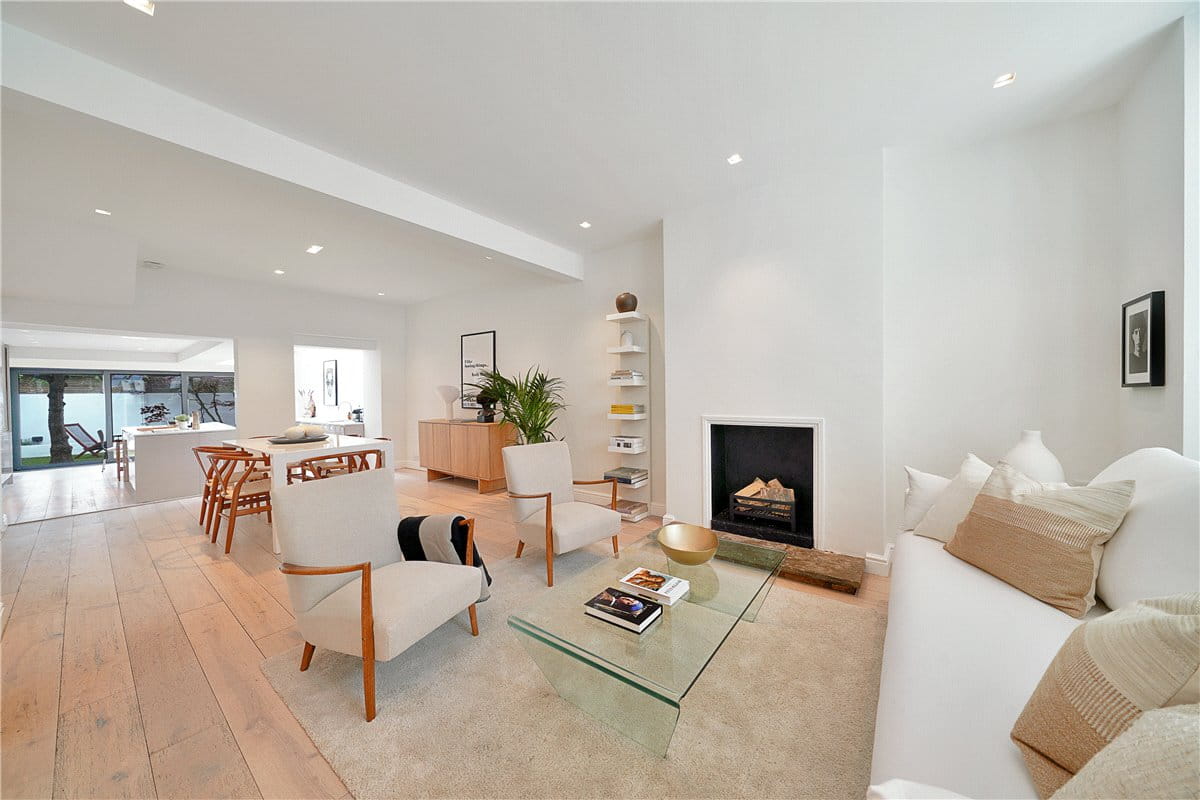 3 bedroom house, Delorme Street, London W6 - Sold