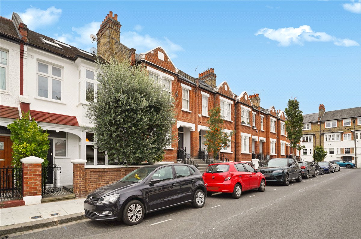 4 bedroom house, Vera Road, London SW6 - Sold STC