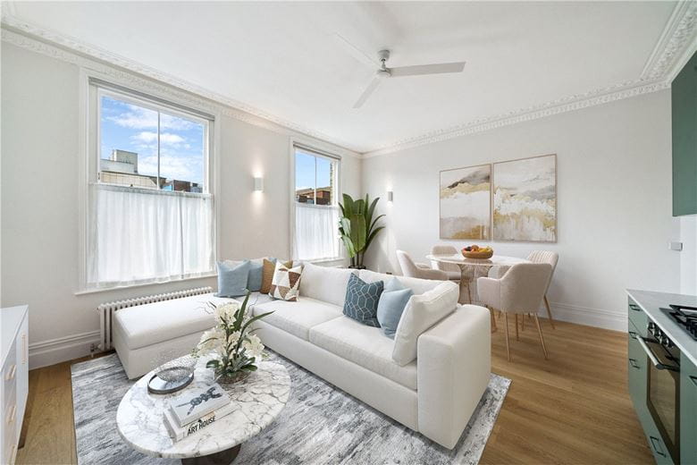 2 bedroom flat, North End Road, London SW6 - Available