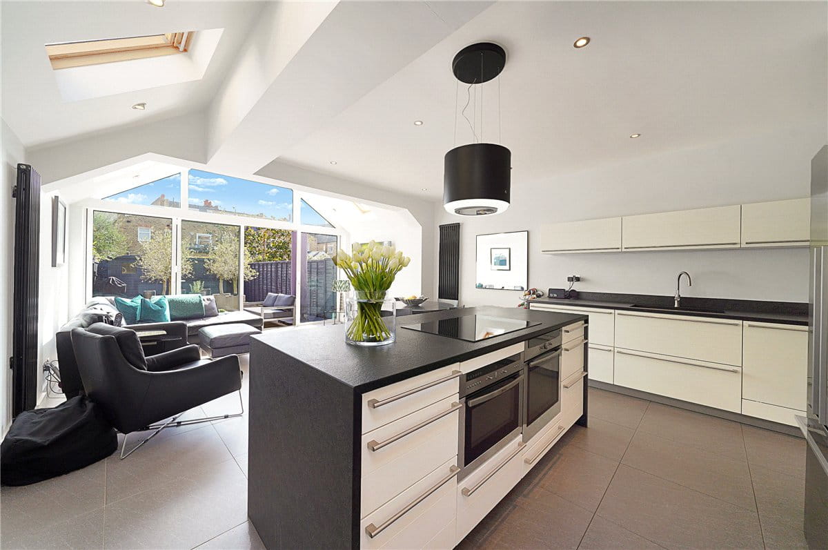 4 bedroom house, Kenyon Street, London SW6 - Sold