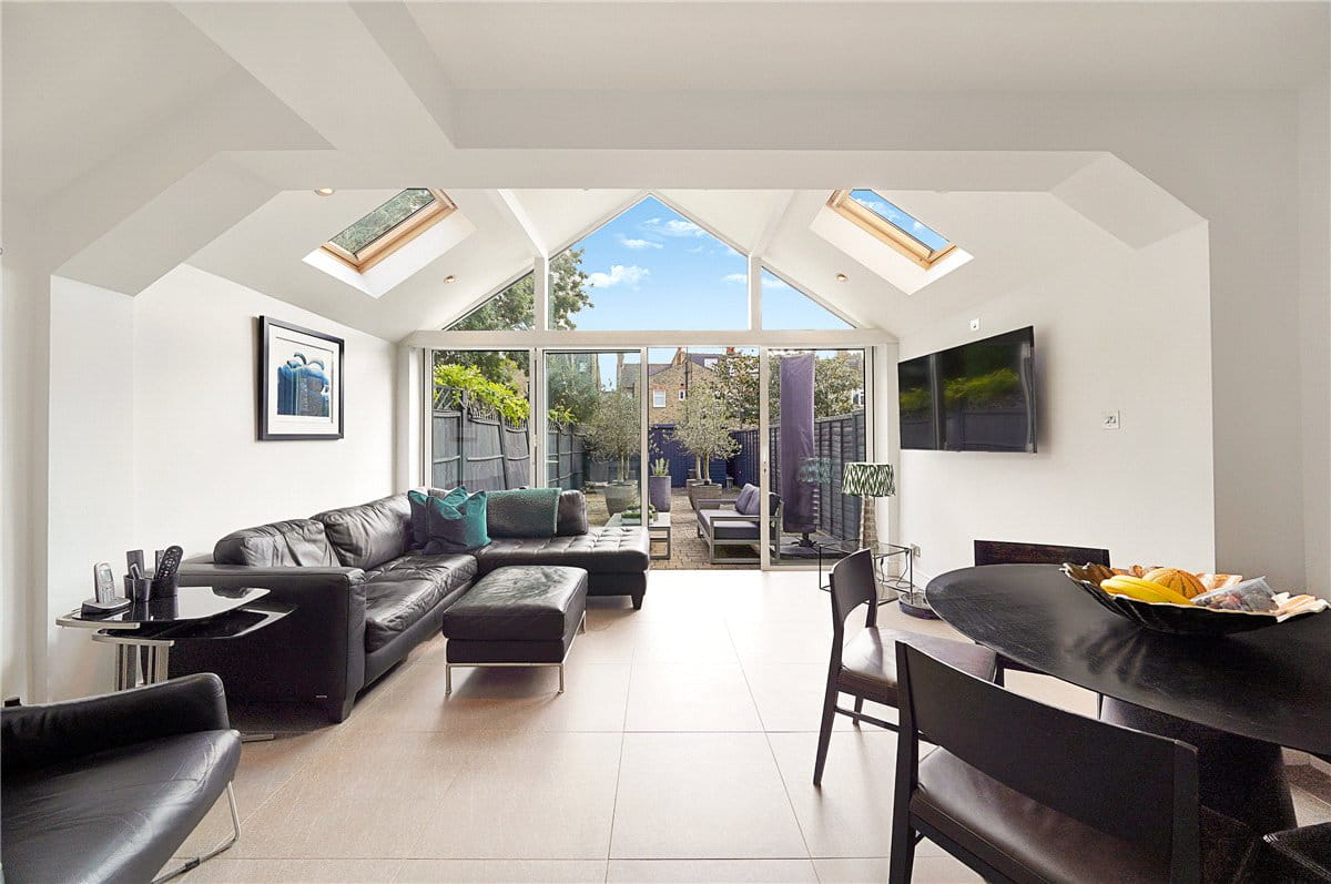 4 bedroom house, Kenyon Street, London SW6 - Sold