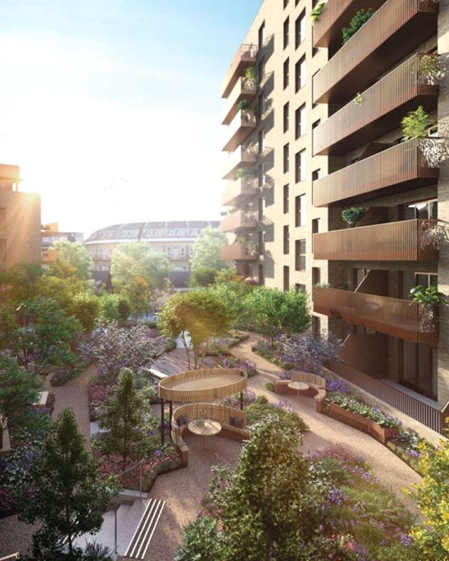 2 bedroom flat, Watermeadow Lane, London SW6 - Available