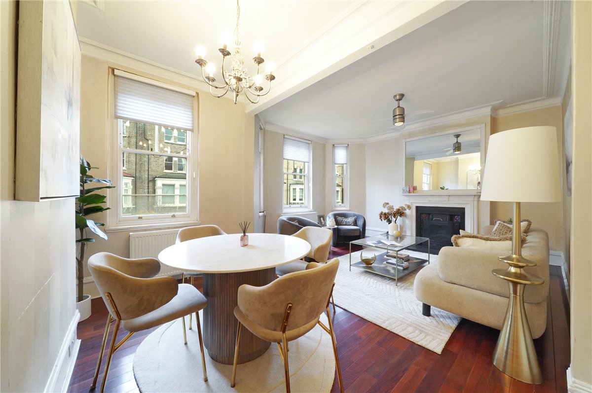 3 bedroom flat, Edith Road, London W14 - Available