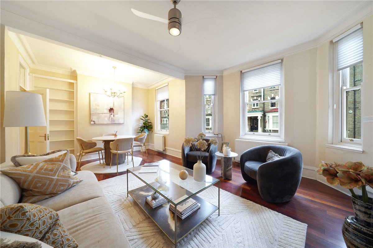 3 bedroom flat, Edith Road, London W14 - Available