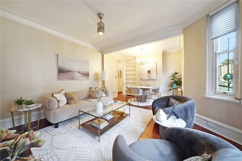 3 bedroom flat, Edith Road, London W14 - Available