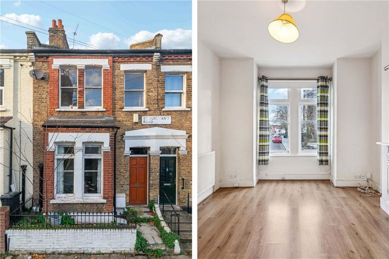 3 bedroom house, St. Dunstans Road, London W6 - Available