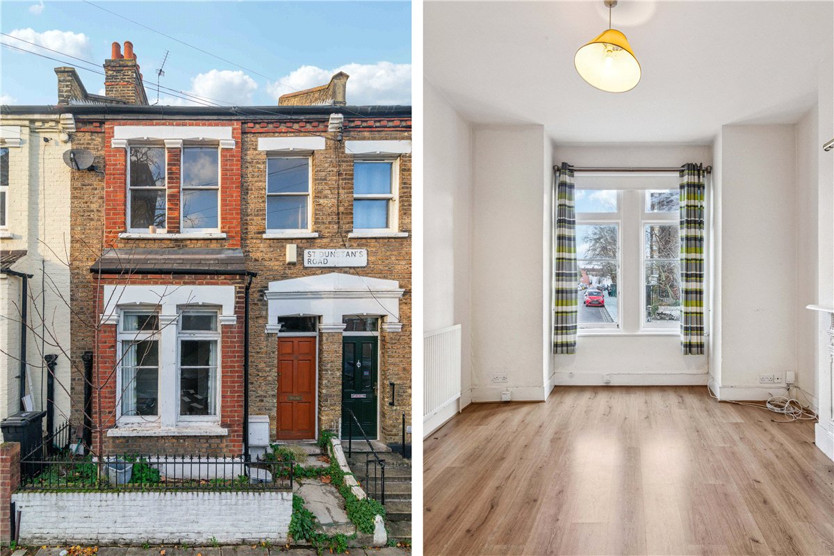 3 bedroom house, St. Dunstans Road, London W6 - Available