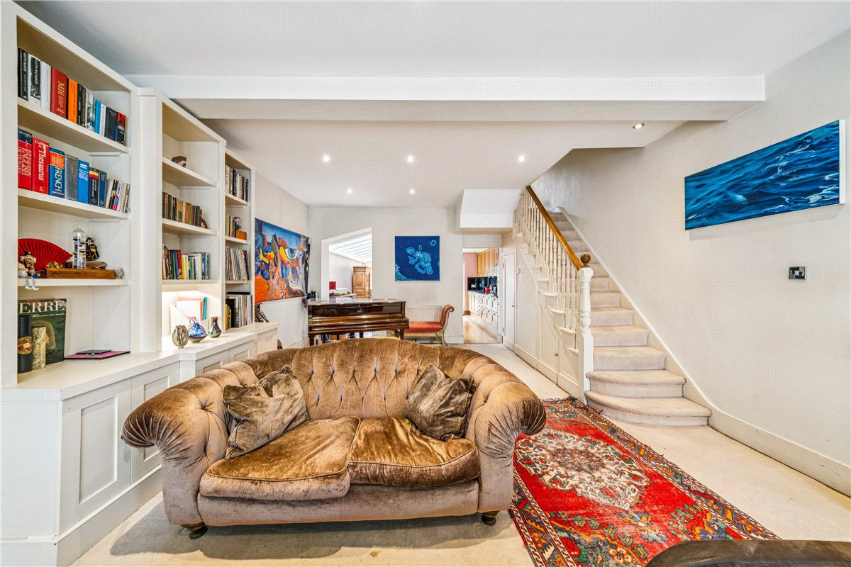 4 bedroom house, Edgarley Terrace, London SW6 - Available