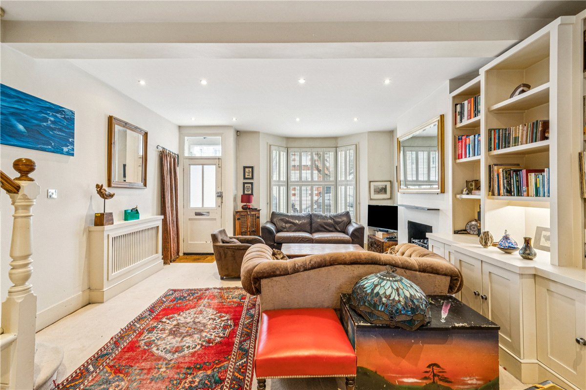 4 bedroom house, Edgarley Terrace, London SW6 - Available