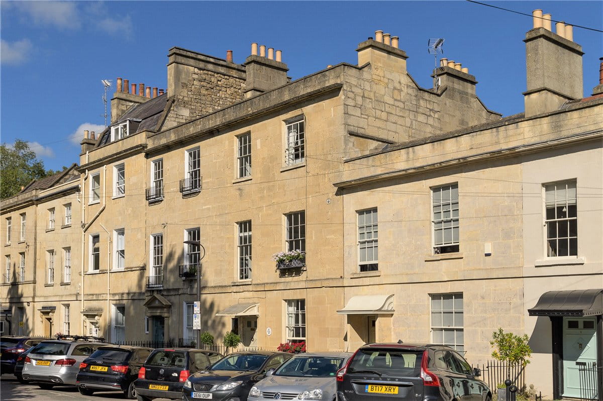 4 bedroom house, Ainslies Belvedere, Bath BA1 - Sold