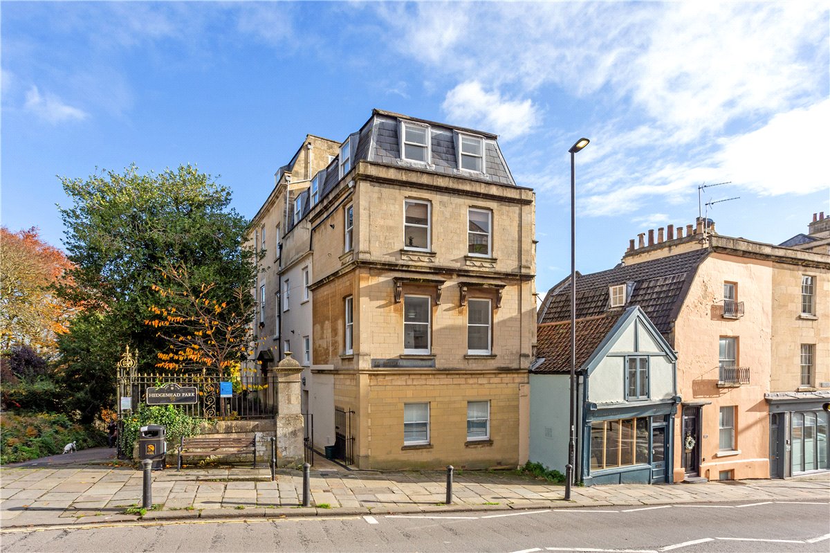 1 bedroom flat, Belvedere, Bath BA1 - Sold STC