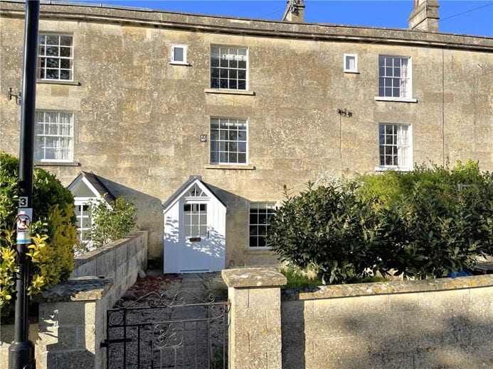 2 bedroom house, Richmond Place, Bath BA1 - Available