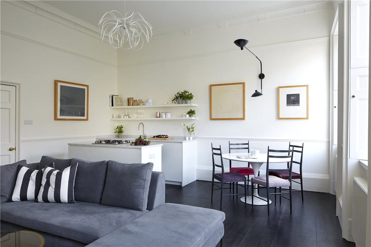 1 bedroom flat, Catharine Place, Bath BA1 - Sold