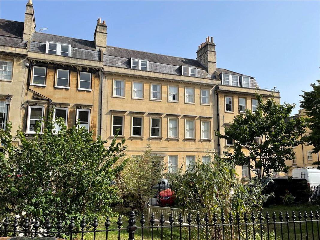 1 bedroom flat, Catharine Place, Bath BA1 - Sold