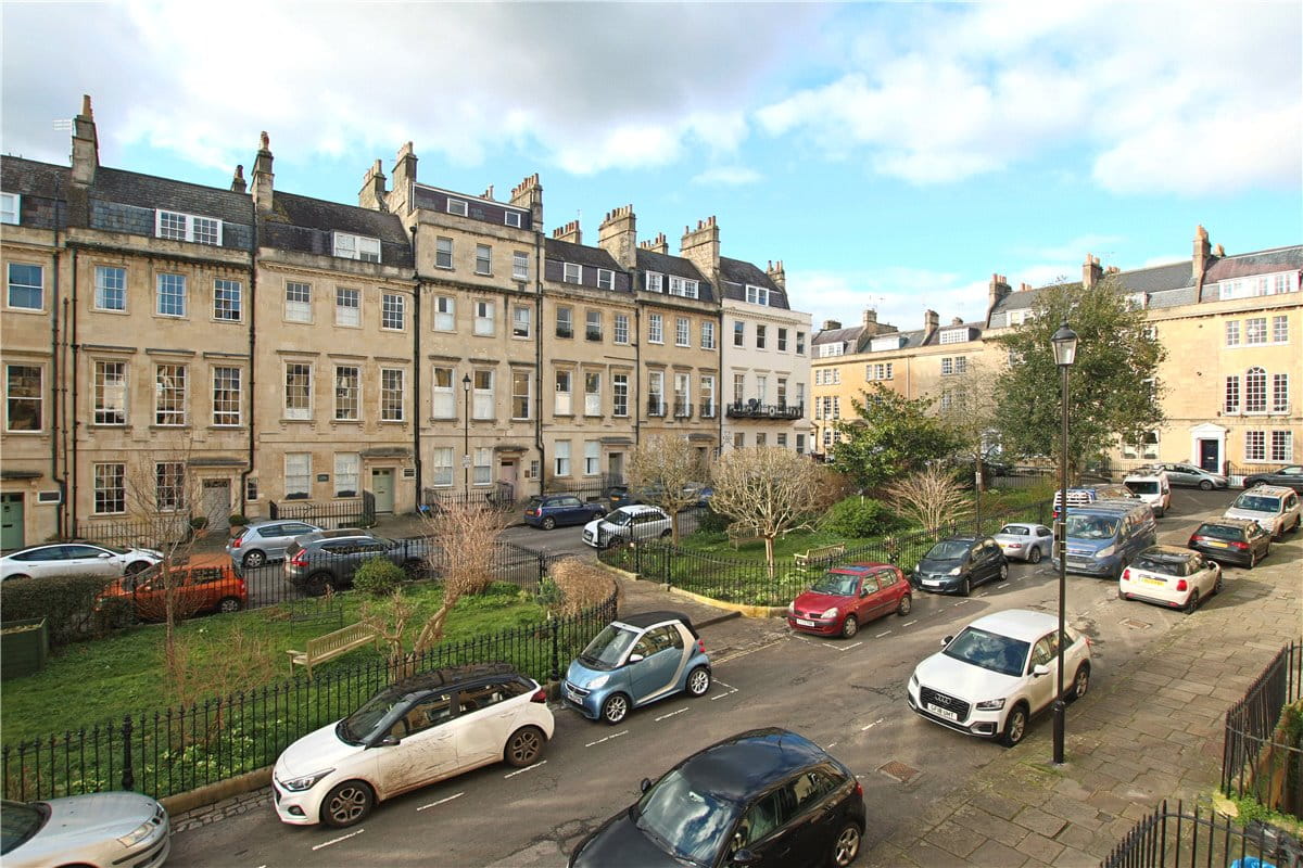 1 bedroom flat, Catharine Place, Bath BA1 - Sold