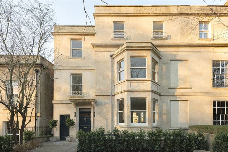 5 bedroom house, Springfield Place, Bath BA1 - Sold