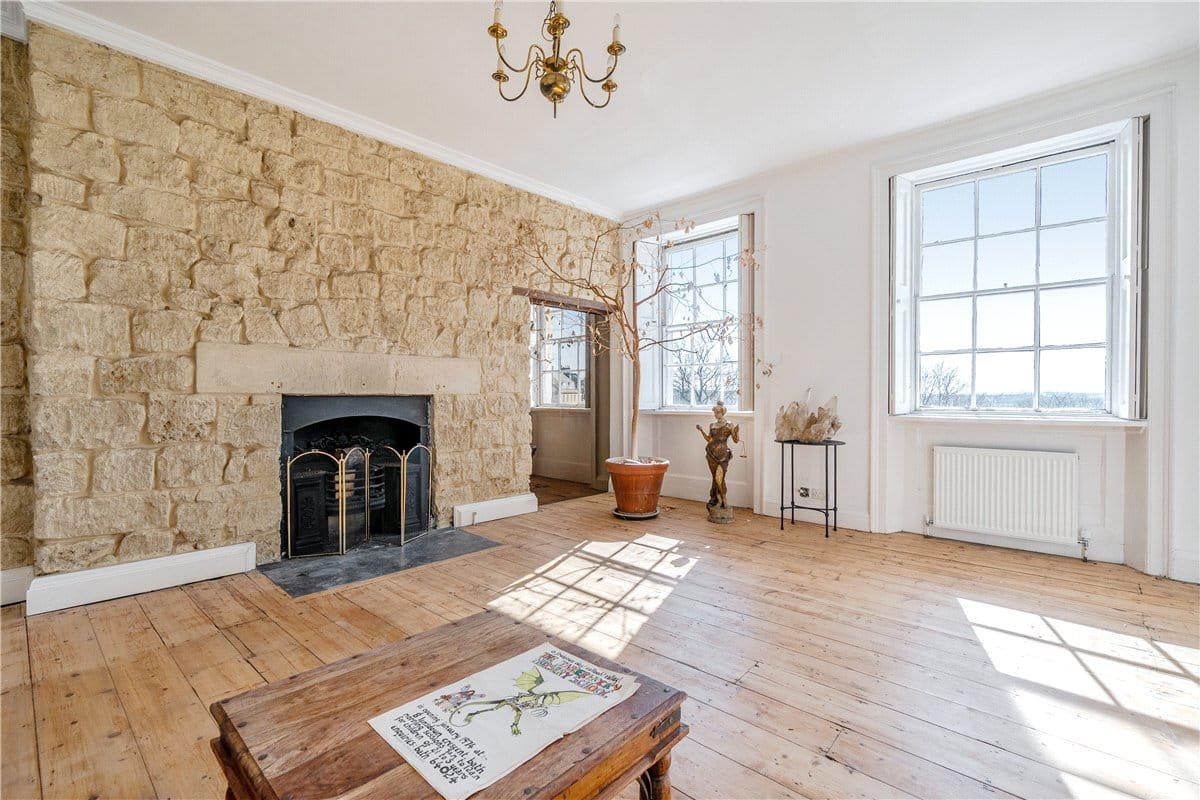 1 bedroom flat, Lansdown Crescent, Bath BA1 - Sold STC