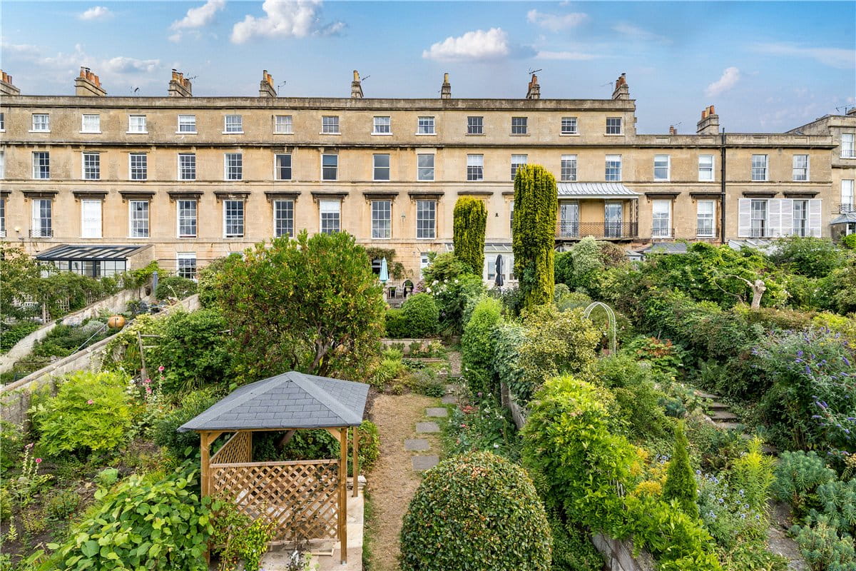 4 bedroom house, Darlington Place, Bath BA2 - Sold STC