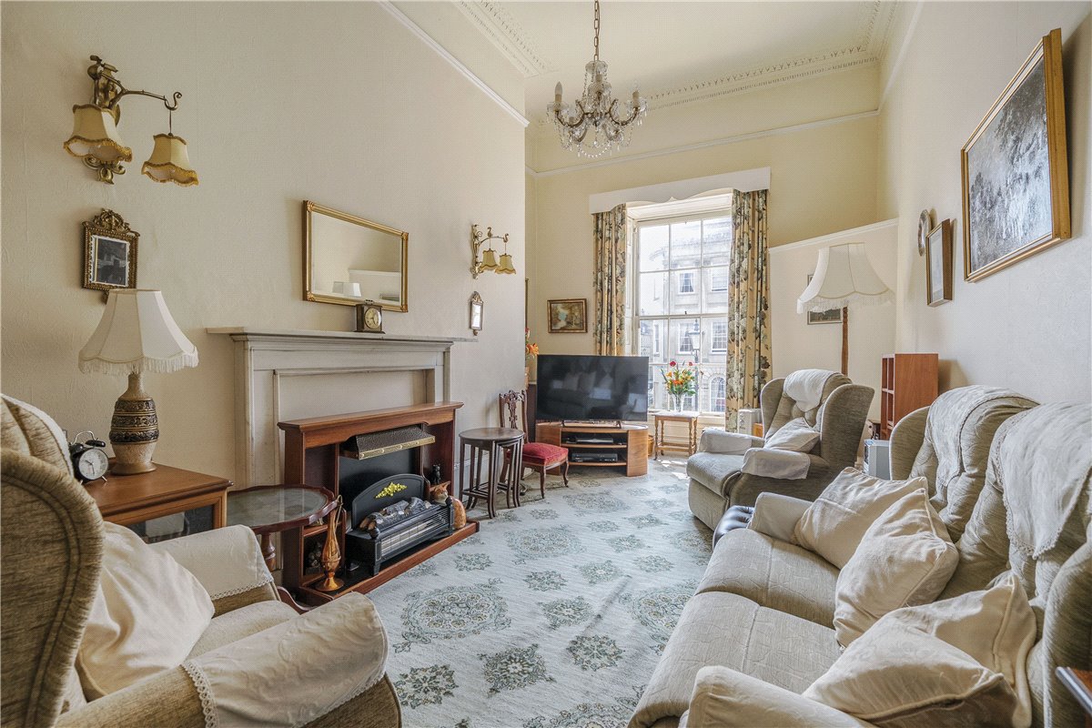 2 bedroom flat, Great Pulteney Street, Bath BA2 - Sold STC