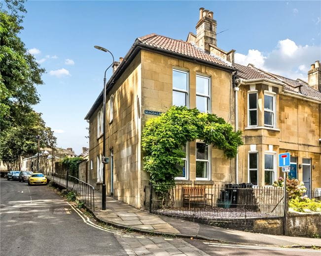 2 bedroom house, Magdalen Road, Bath BA2 - Sold STC
