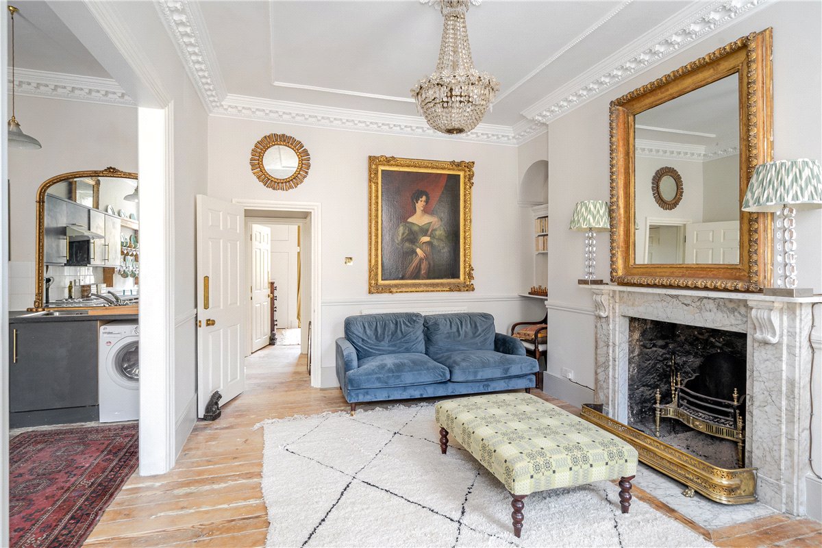 1 bedroom flat, Russell Street, Bath BA1 - Sold STC