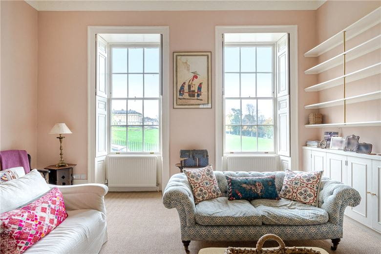 2 bedroom maisonette, Marlborough Buildings, Bath BA1 - Available