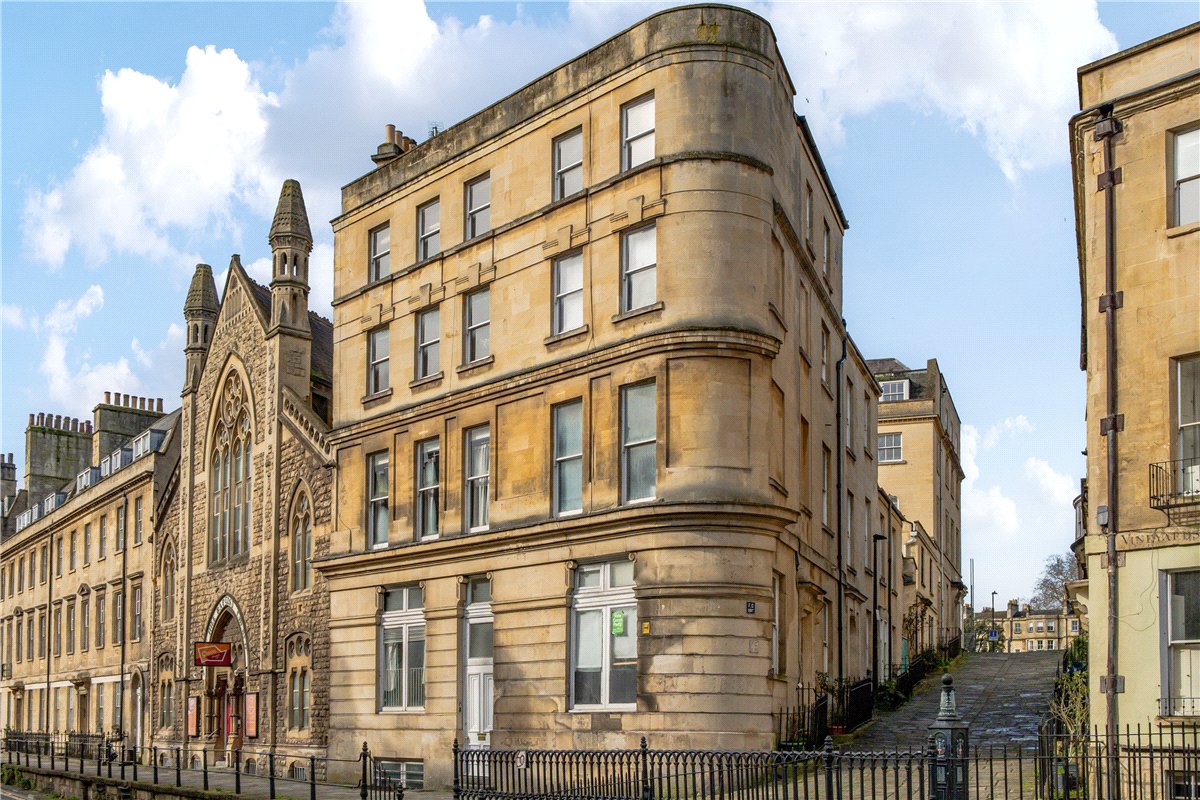1 bedroom flat, Hay Hill, Bath BA1 - Available