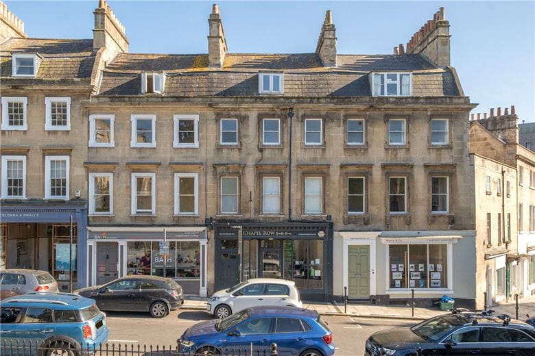 2 bedroom maisonette, Chapel Row, Bath BA1 - Available