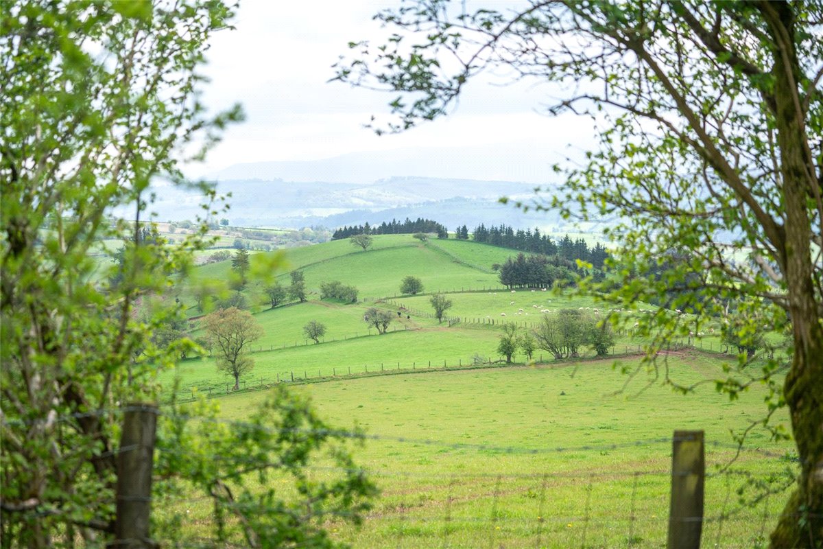 34.3 acres Farm, Pentrefelin, Sennybridge LD3 - Sold