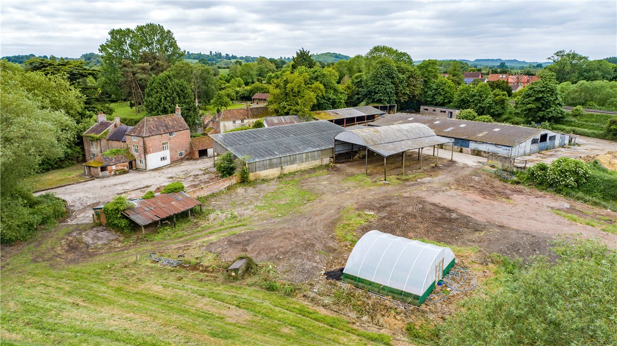 6.3 acres House, Fairwood Road, Penleigh BA13 - Sold