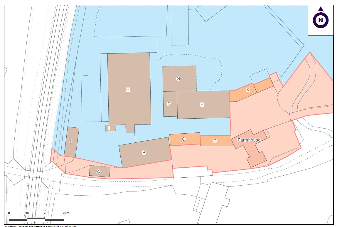 6.3 acres House, Fairwood Road, Penleigh BA13 - Sold