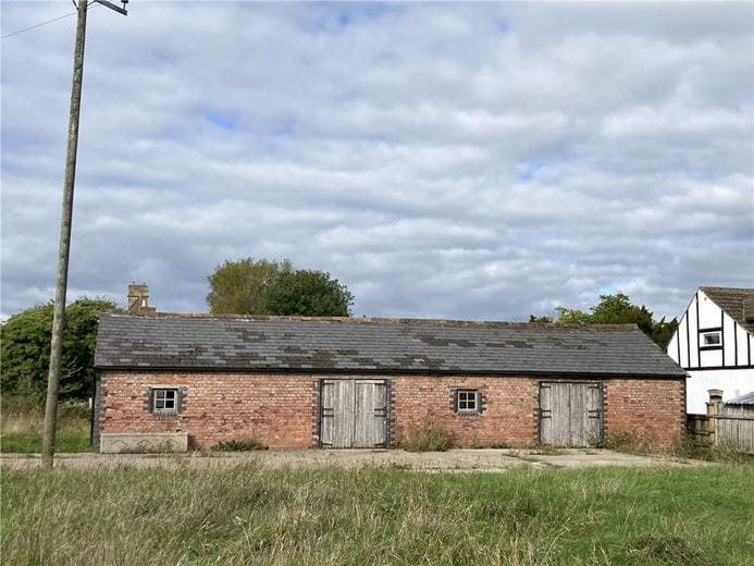 2 bedroom development plot, Red Brick Barn, Great Somerford, Wiltshire, SN15 - Available