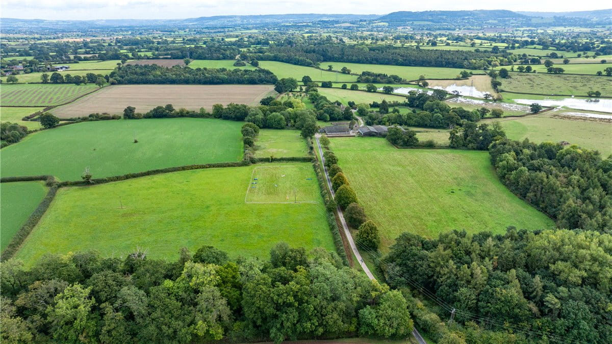 28.3 acres House, Wanswell, Berkeley GL13 - Sold STC