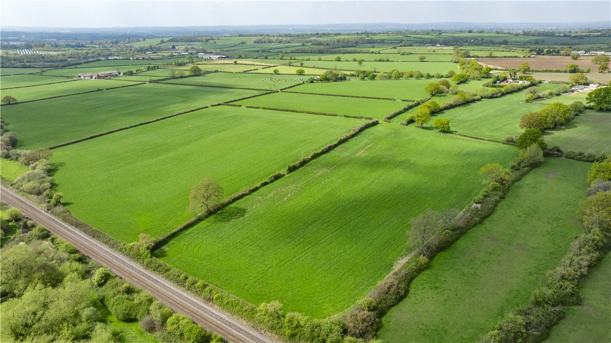 293.1 acres Land, Land At Capps Lane, Westbury, Wiltshire, BA13 - Sold