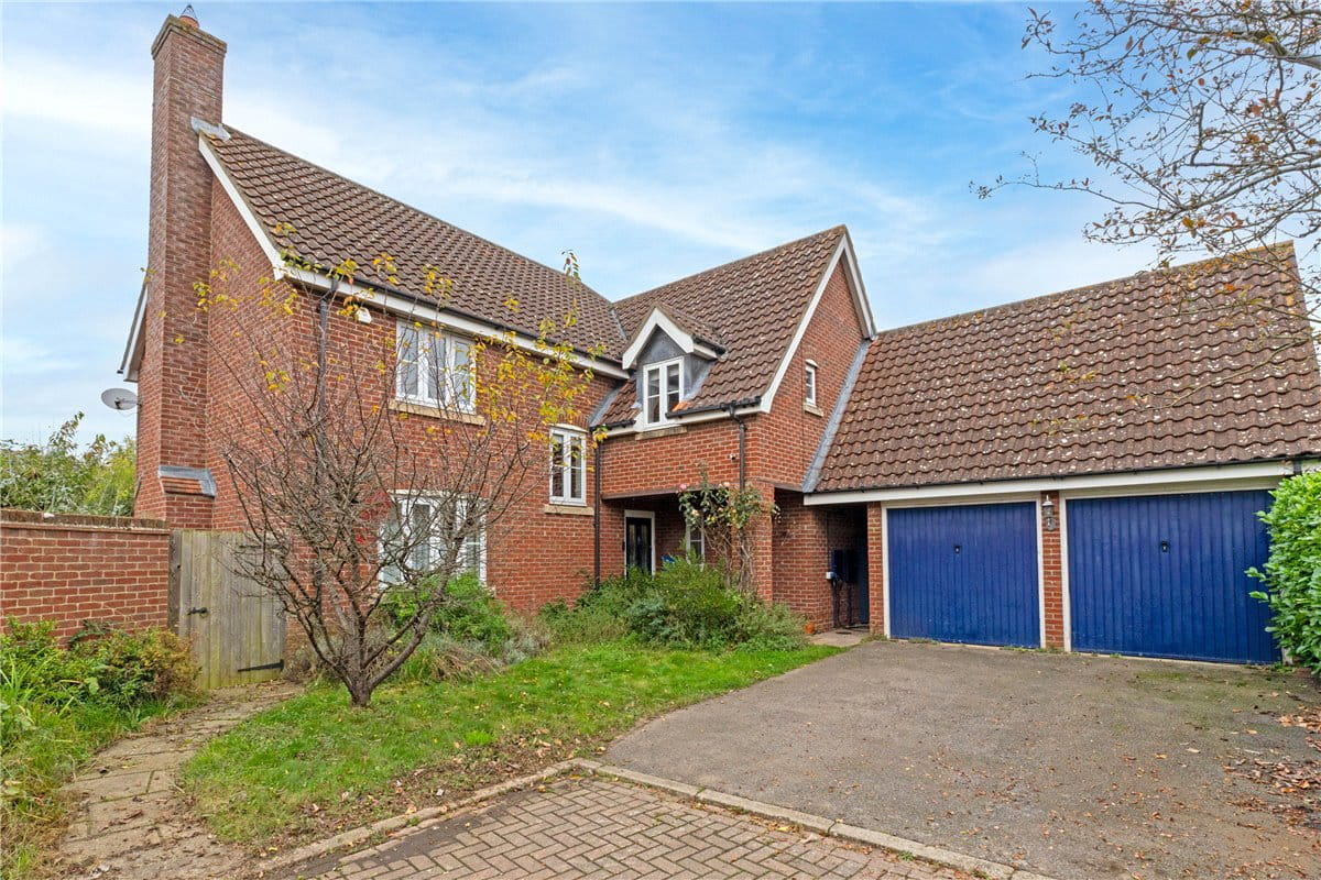 4 bedroom house, Damms Pastures, Highfields Caldecote CB23 - Sold