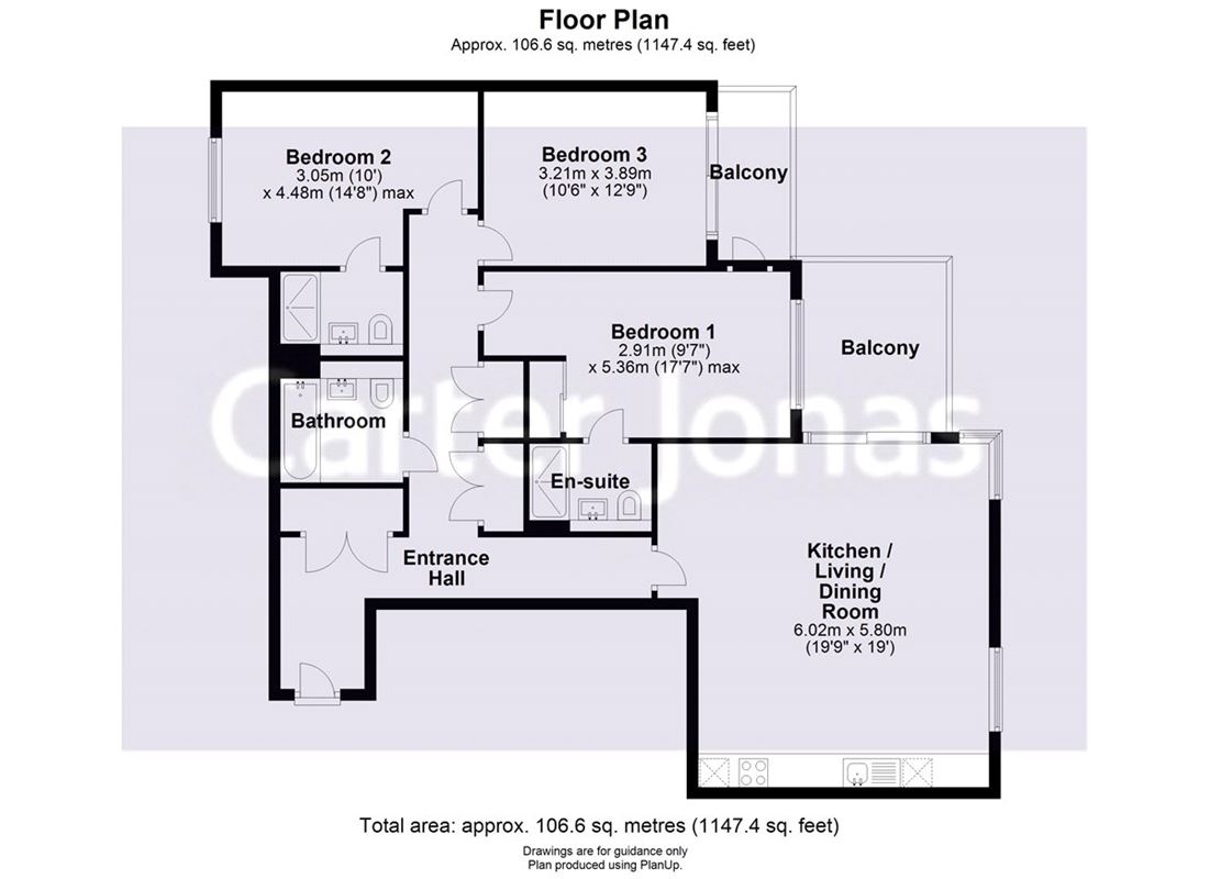 3 bedroom flat, Harrison Drive, Cambridge CB2 - Available