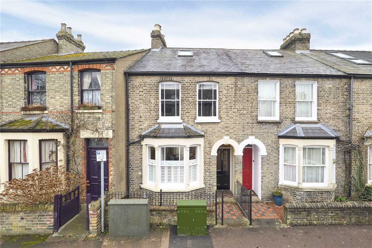 3 bedroom house, Mawson Road, Cambridge CB1 - Sold