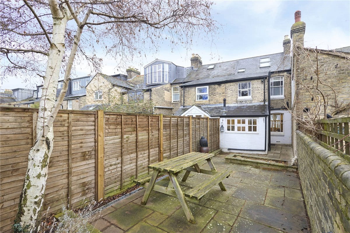 3 bedroom house, Mawson Road, Cambridge CB1 - Sold